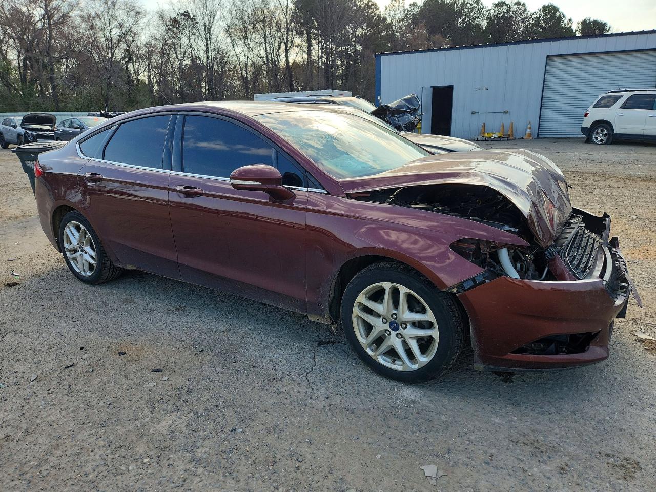 2016 FORD FUSION SE — снимка 4