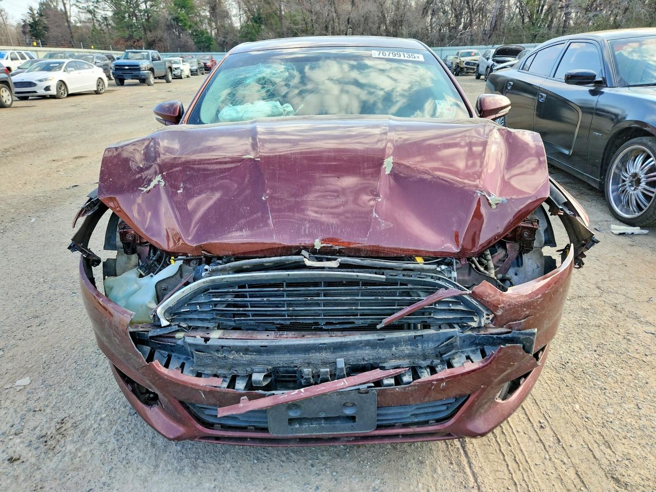 2016 FORD FUSION SE — снимка 5