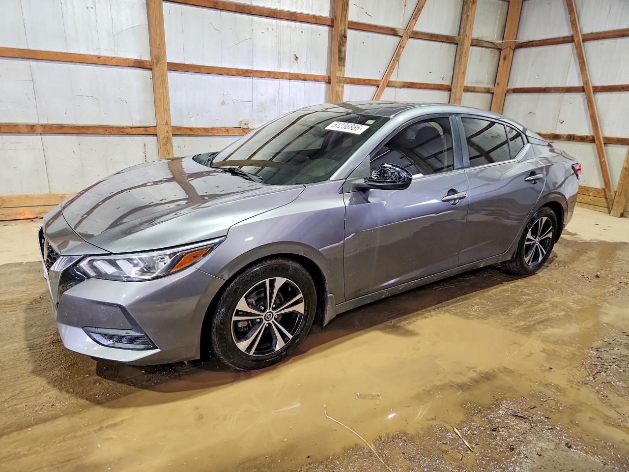 2021 NISSAN SENTRA SV
