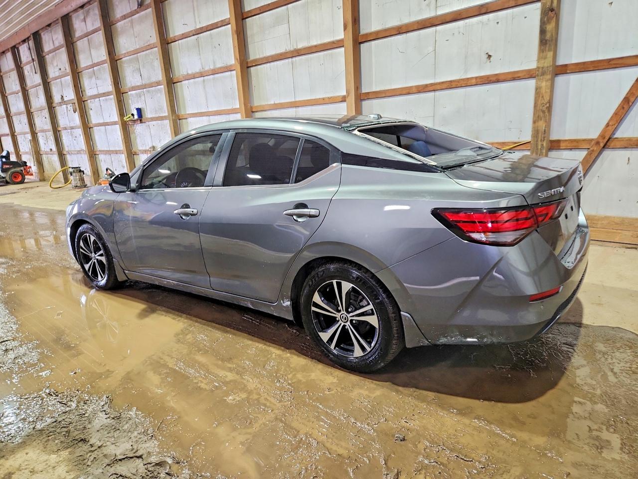 2021 NISSAN SENTRA SV — снимка 2