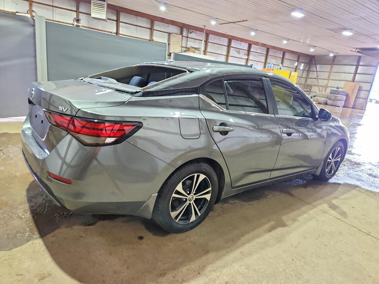 2021 NISSAN SENTRA SV — снимка 3