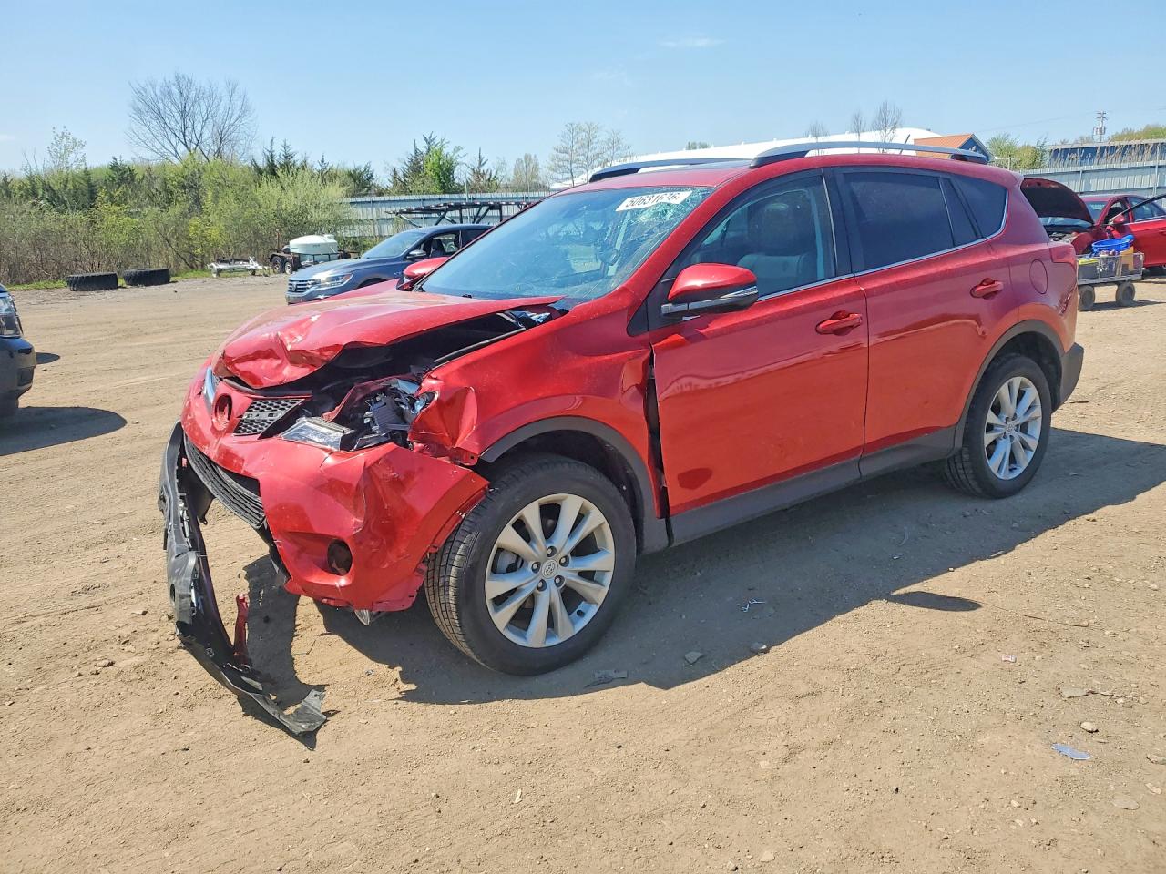 2015 TOYOTA RAV4 LIMITED