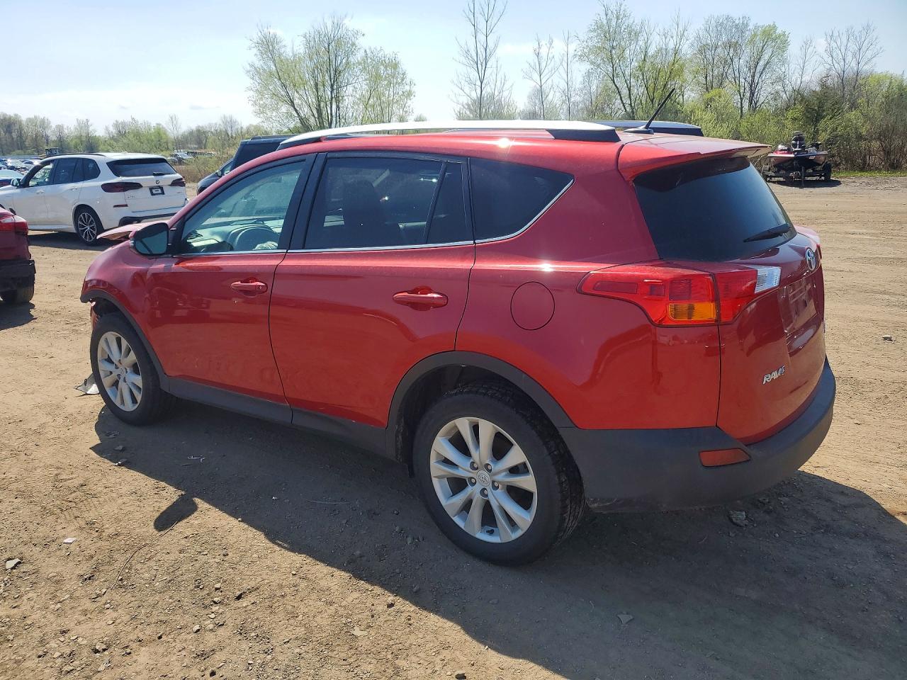 2015 TOYOTA RAV4 LIMITED — снимка 2