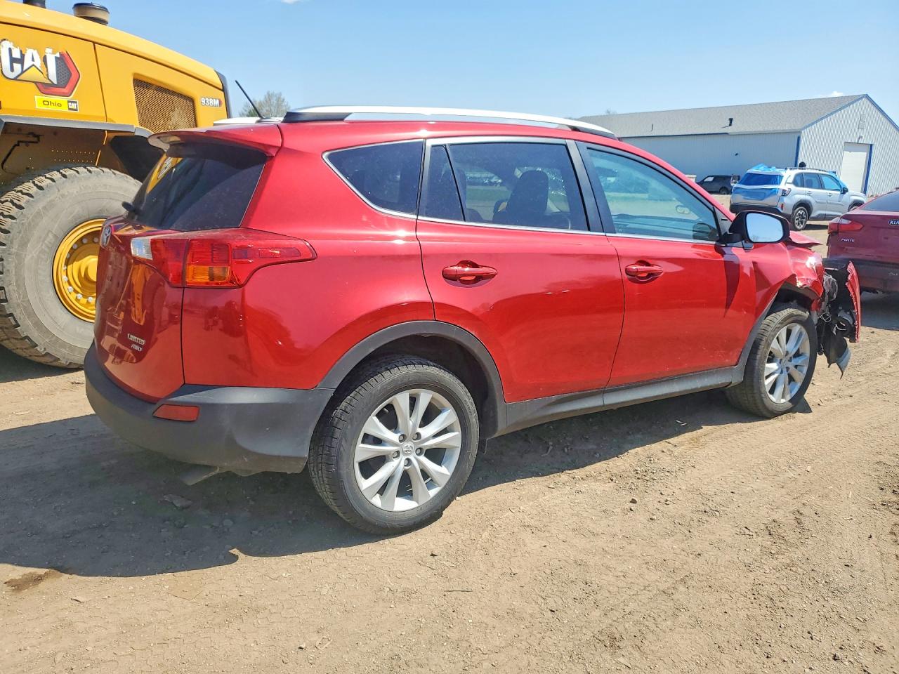 2015 TOYOTA RAV4 LIMITED — снимка 3