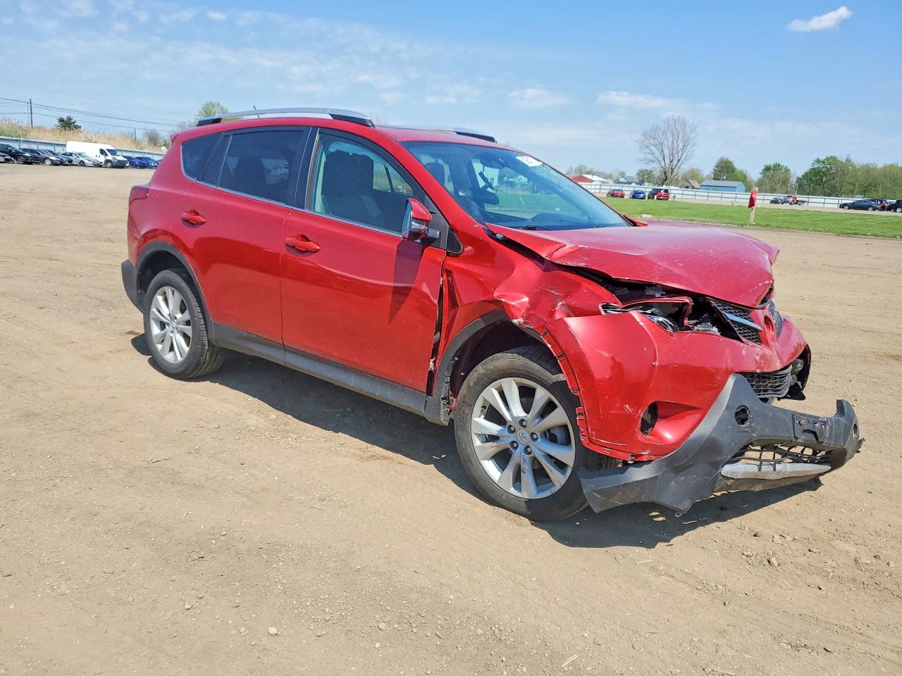 2015 TOYOTA RAV4 LIMITED — снимка 4