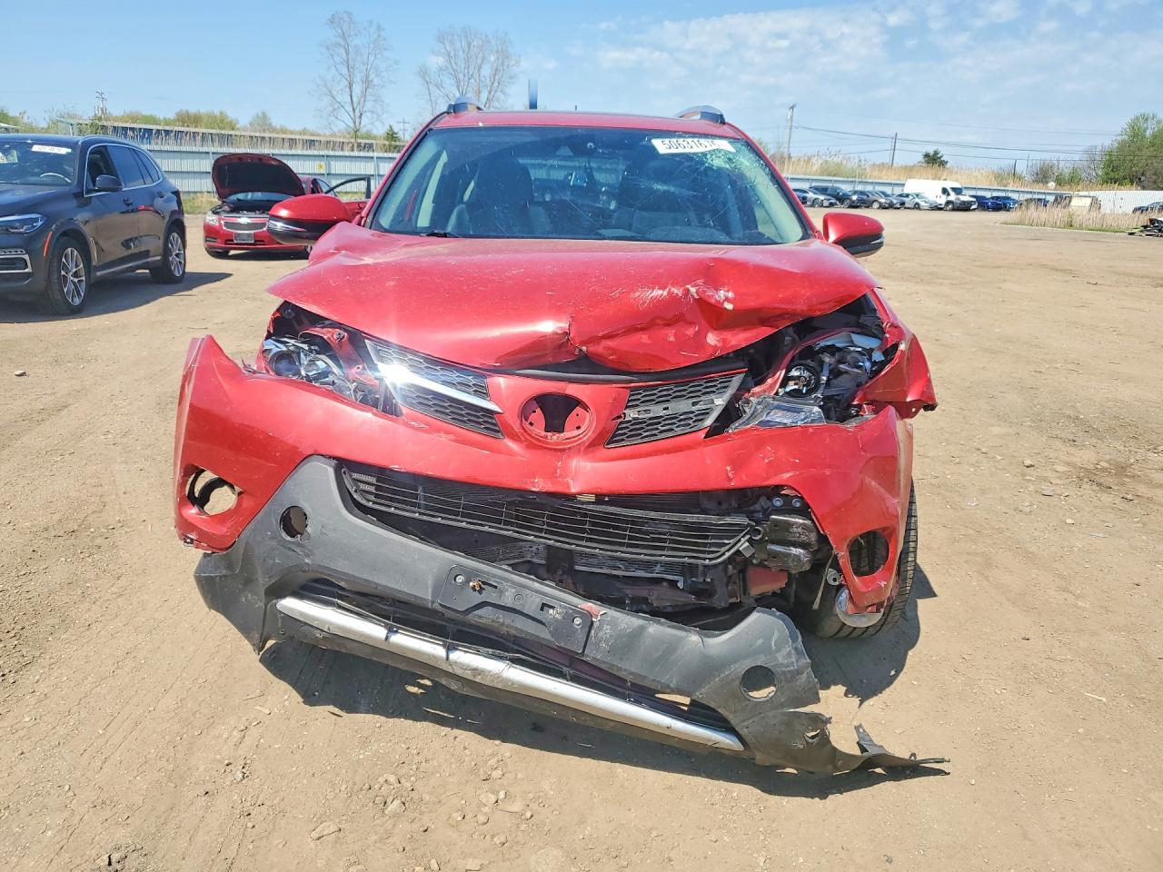 2015 TOYOTA RAV4 LIMITED — снимка 5