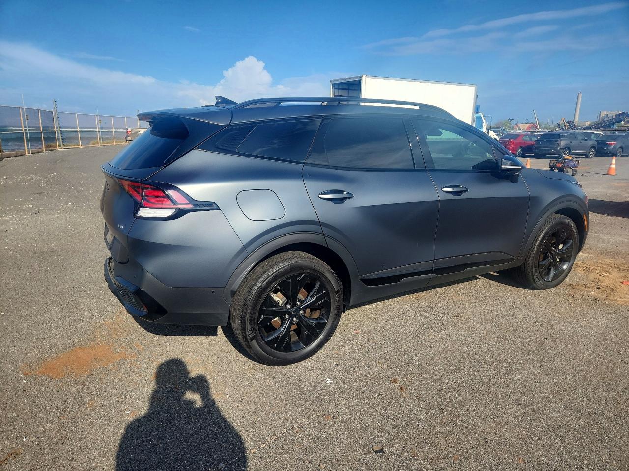 2025 KIA SPORTAGE PLUG-IN HYBRID X-LINE PRESTIGE — снимка 3