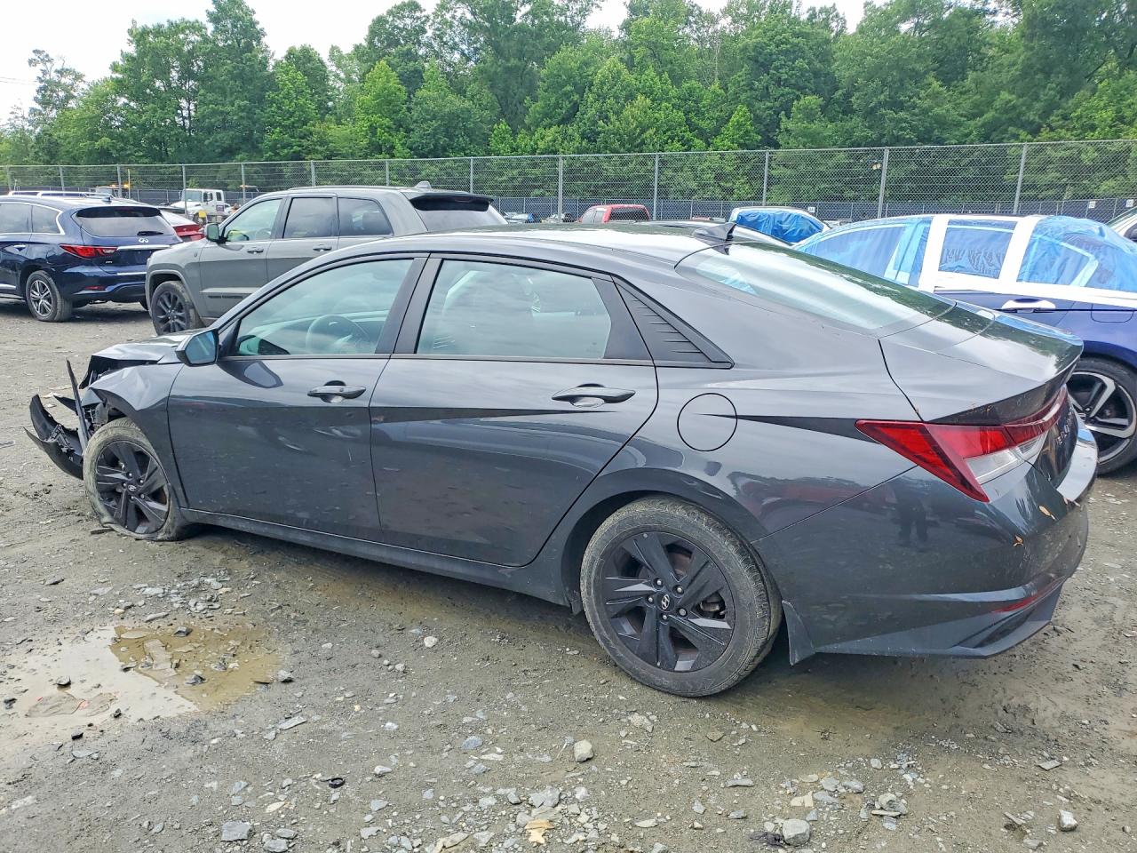 2022 HYUNDAI ELANTRA SEL — снимка 2