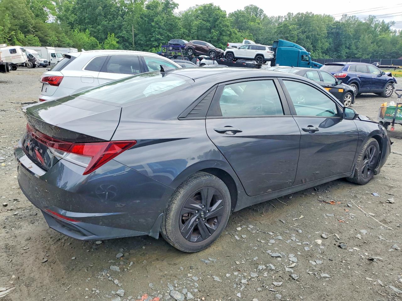 2022 HYUNDAI ELANTRA SEL — снимка 3