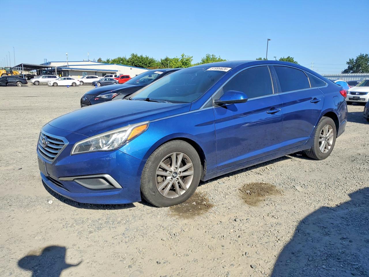 2016 HYUNDAI SONATA SE
