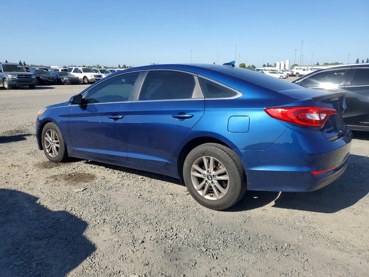 2016 HYUNDAI SONATA SE — снимка 2