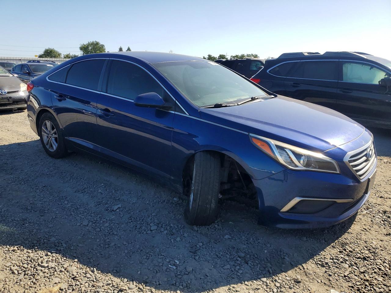 2016 HYUNDAI SONATA SE — снимка 4