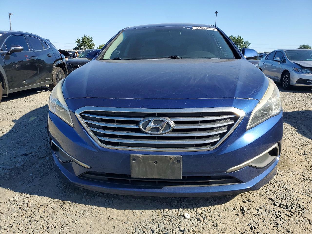 2016 HYUNDAI SONATA SE — снимка 5
