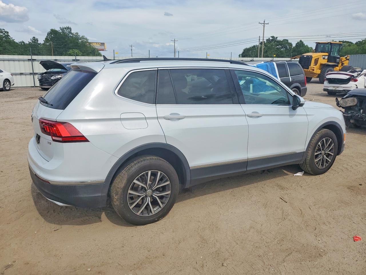 2018 VOLKSWAGEN TIGUAN SE — снимка 3