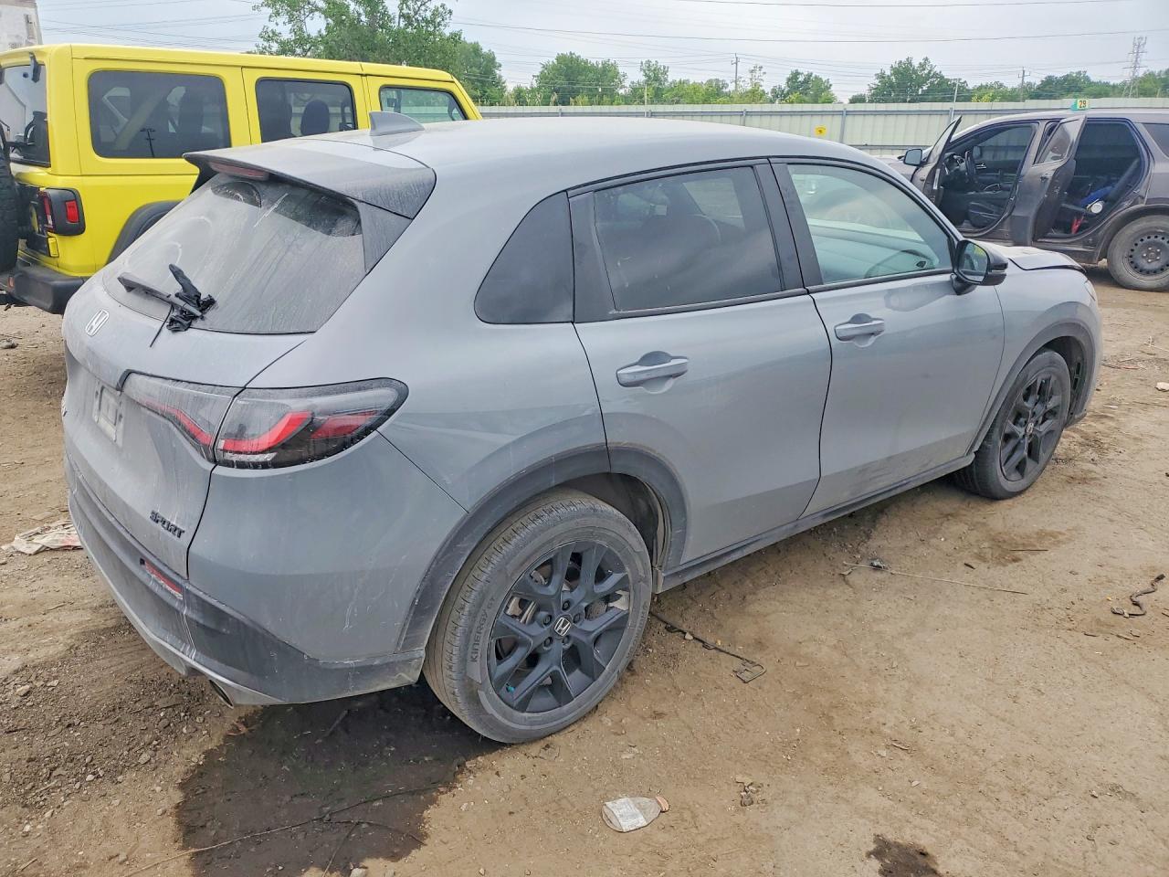 2025 HONDA HR-V SPORT — снимка 3