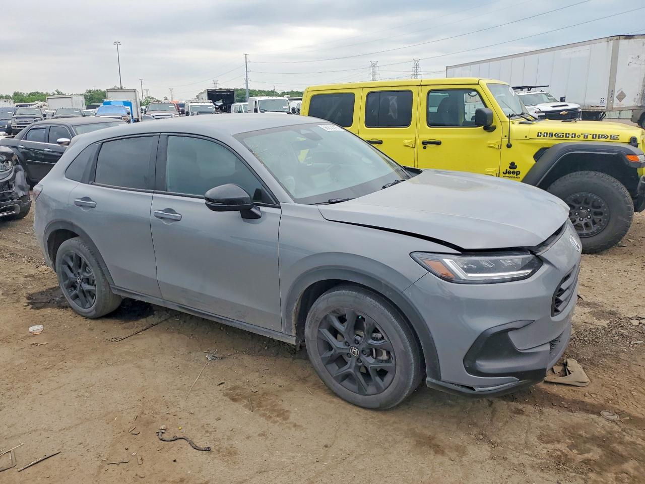 2025 HONDA HR-V SPORT — снимка 4