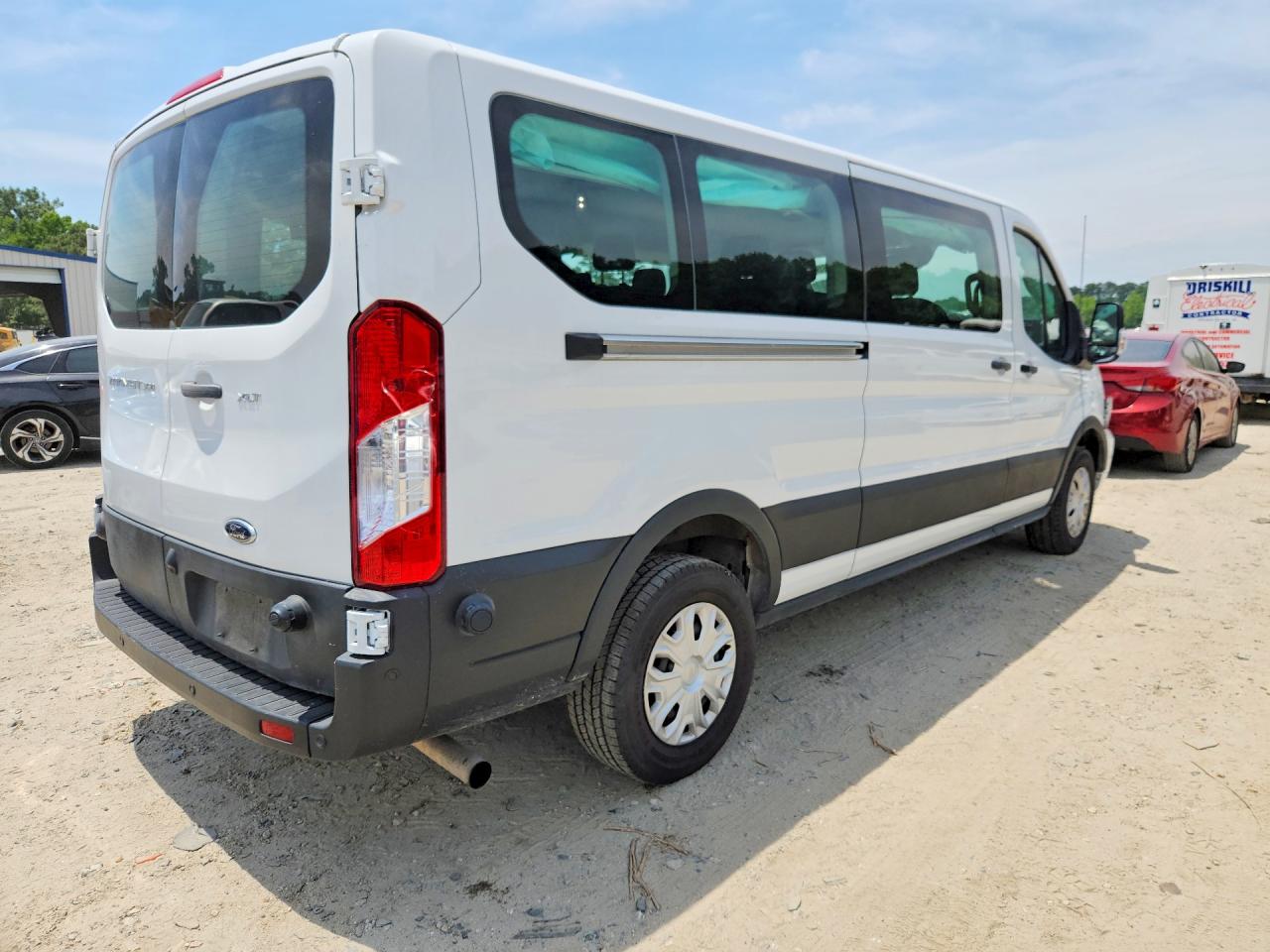 2024 FORD TRANSIT T-350 — снимка 3