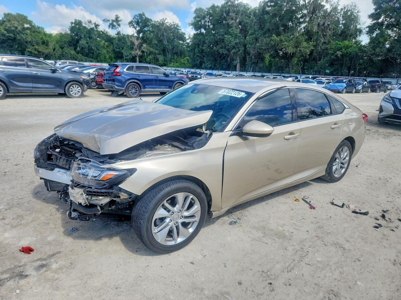 2019 HONDA ACCORD LX