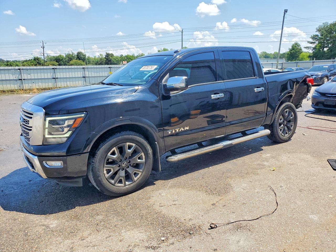 2021 NISSAN TITAN PLATINUM RESERVE