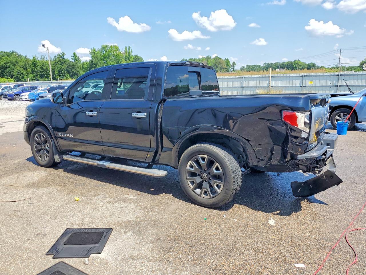 2021 NISSAN TITAN PLATINUM RESERVE — снимка 2
