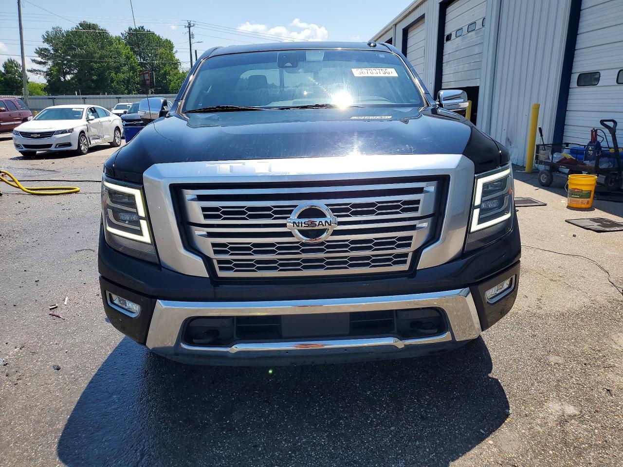 2021 NISSAN TITAN PLATINUM RESERVE — снимка 5