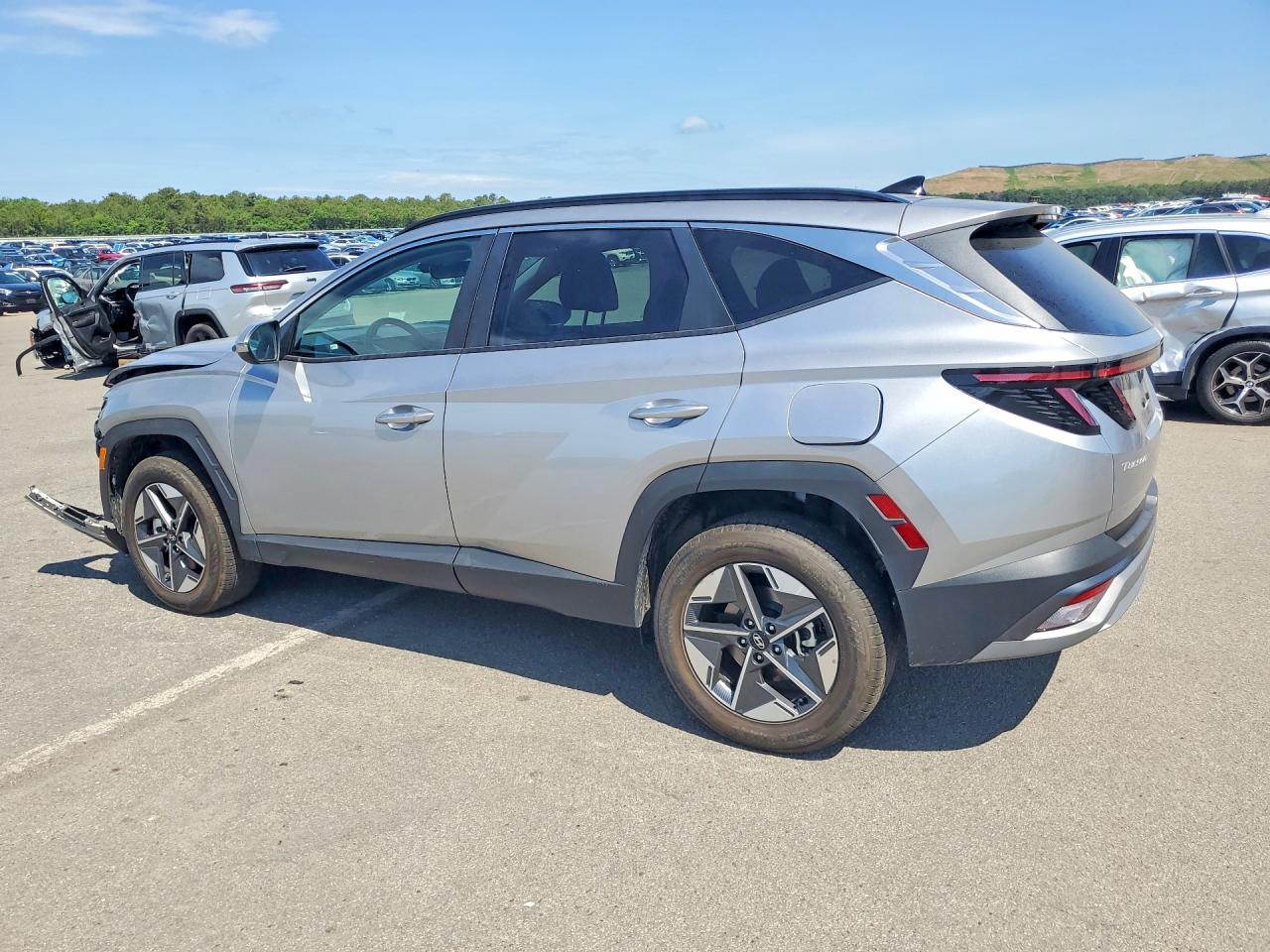 2025 HYUNDAI TUCSON SEL — снимка 2