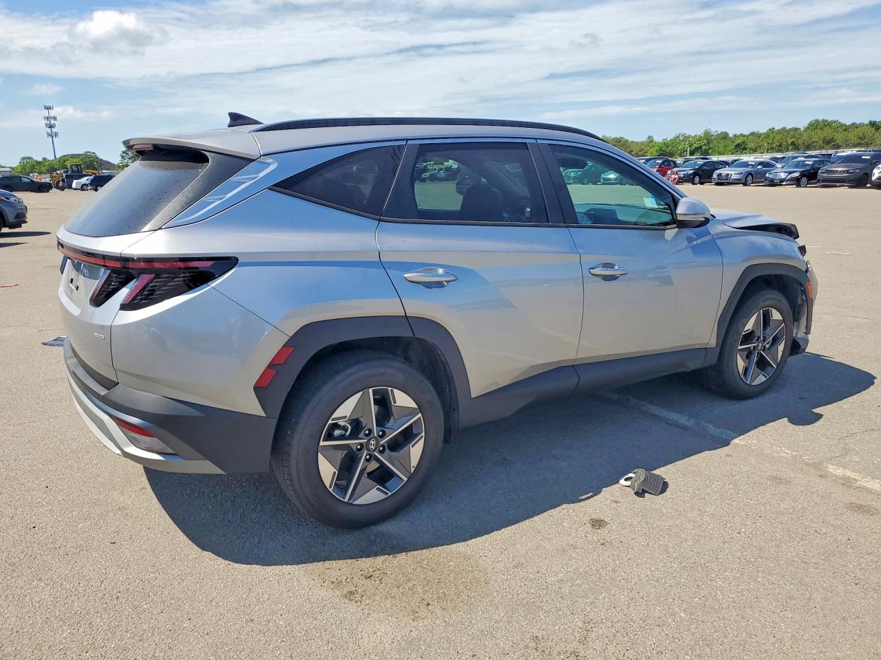 2025 HYUNDAI TUCSON SEL — снимка 3