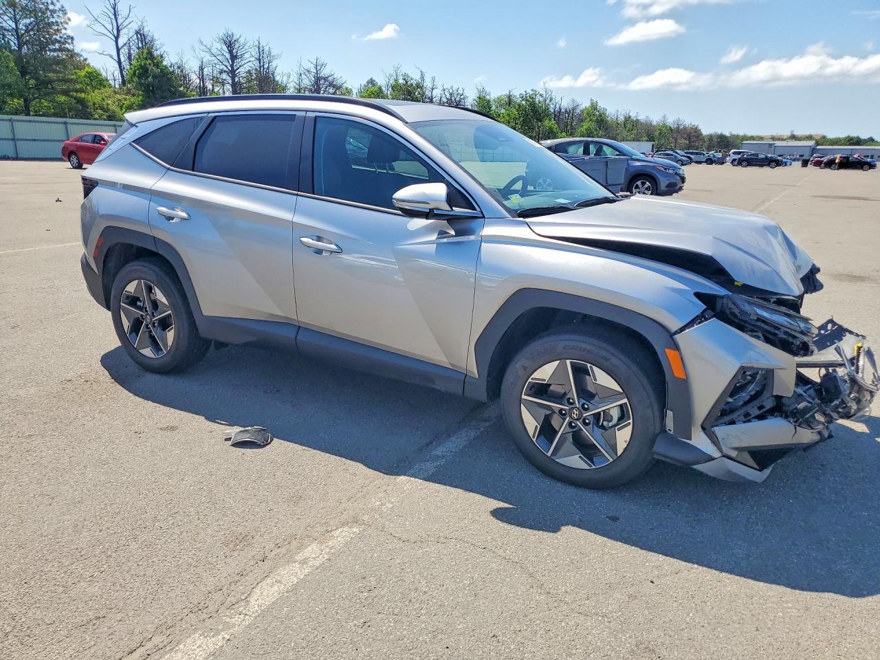 2025 HYUNDAI TUCSON SEL — снимка 4