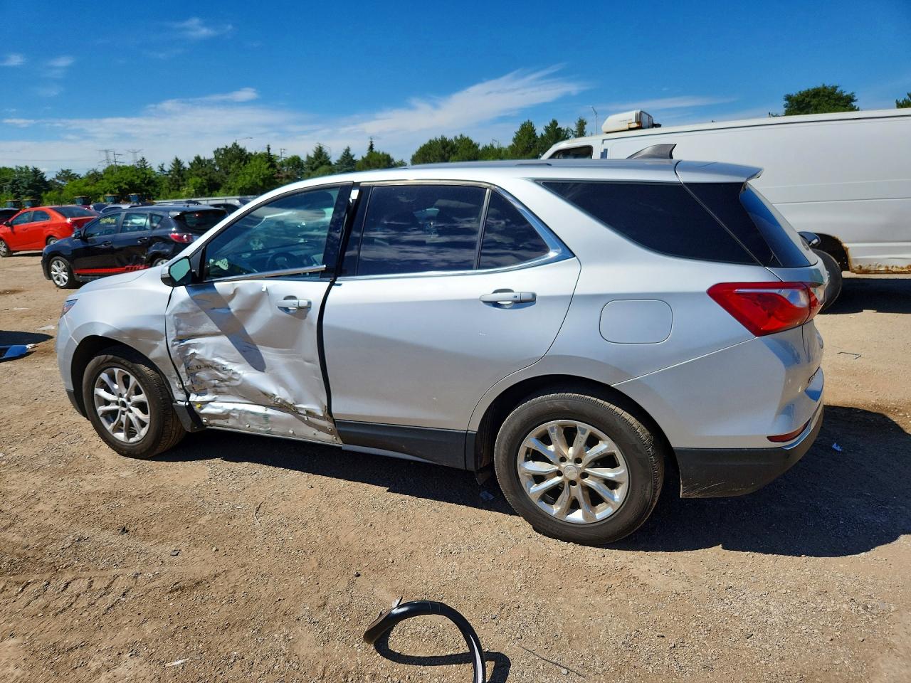 2019 CHEVROLET EQUINOX LT — снимка 2