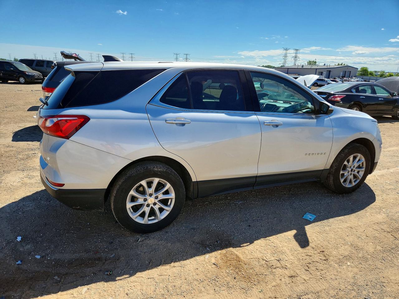 2019 CHEVROLET EQUINOX LT — снимка 3