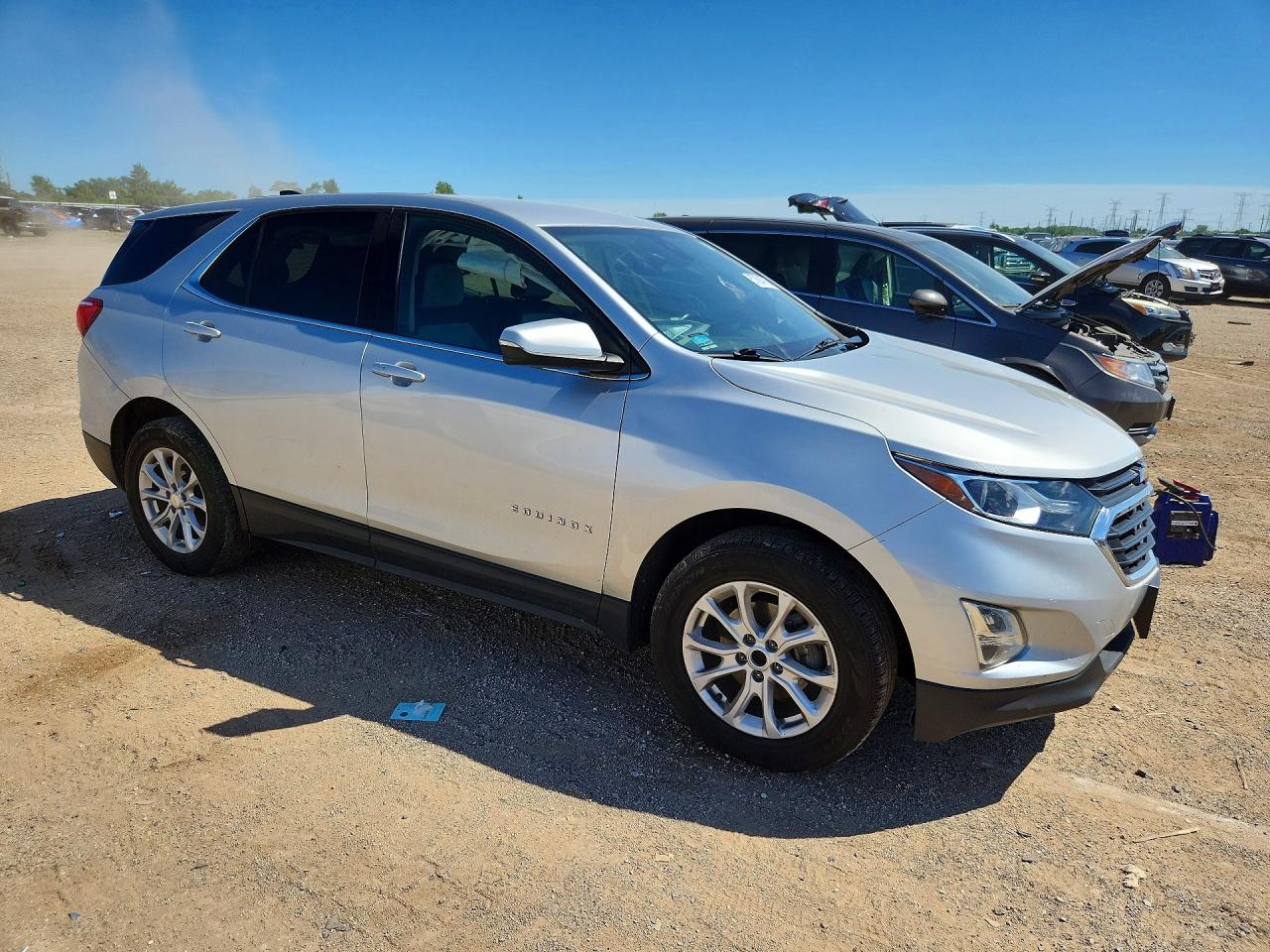 2019 CHEVROLET EQUINOX LT — снимка 4
