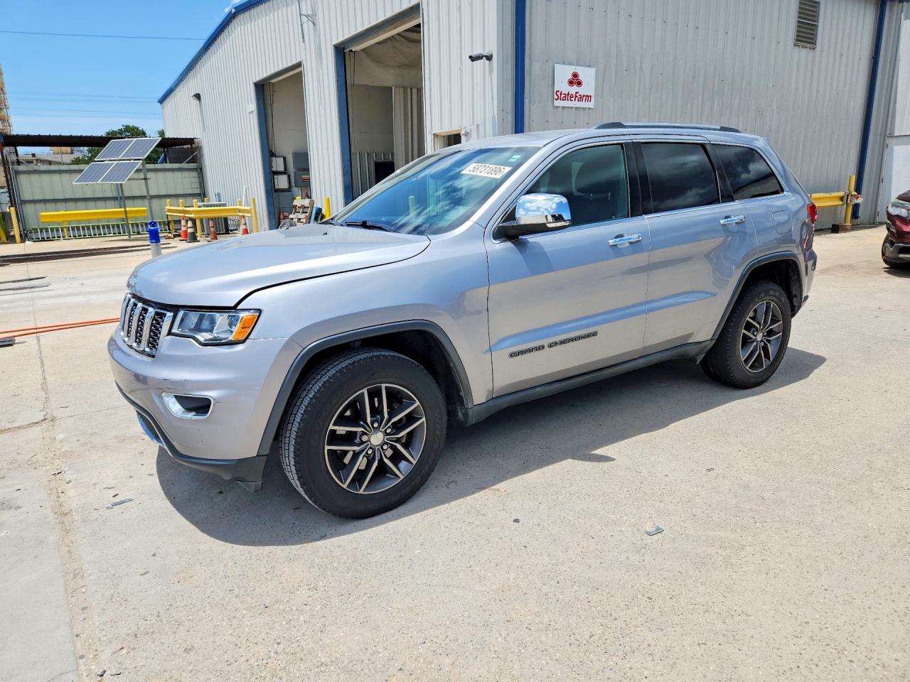 2017 JEEP GRAND CHEROKEE LIMITED