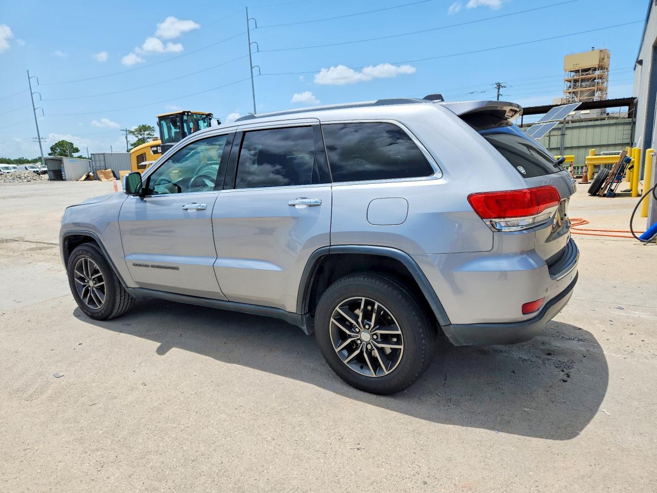 2017 JEEP GRAND CHEROKEE LIMITED — снимка 2