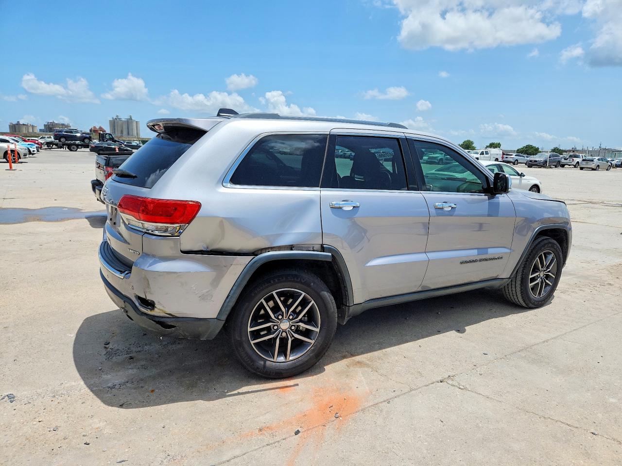 2017 JEEP GRAND CHEROKEE LIMITED — снимка 3