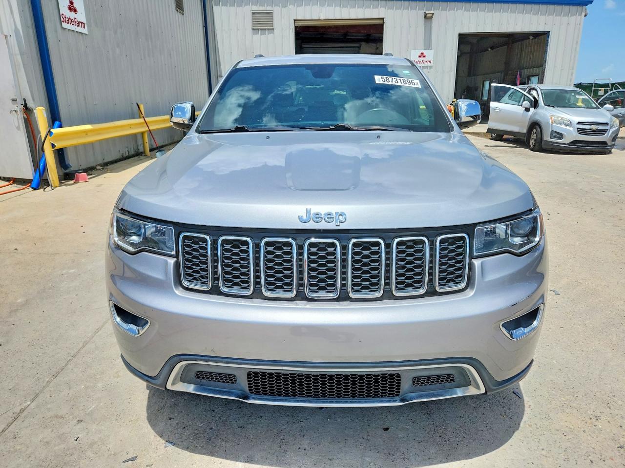 2017 JEEP GRAND CHEROKEE LIMITED — снимка 5