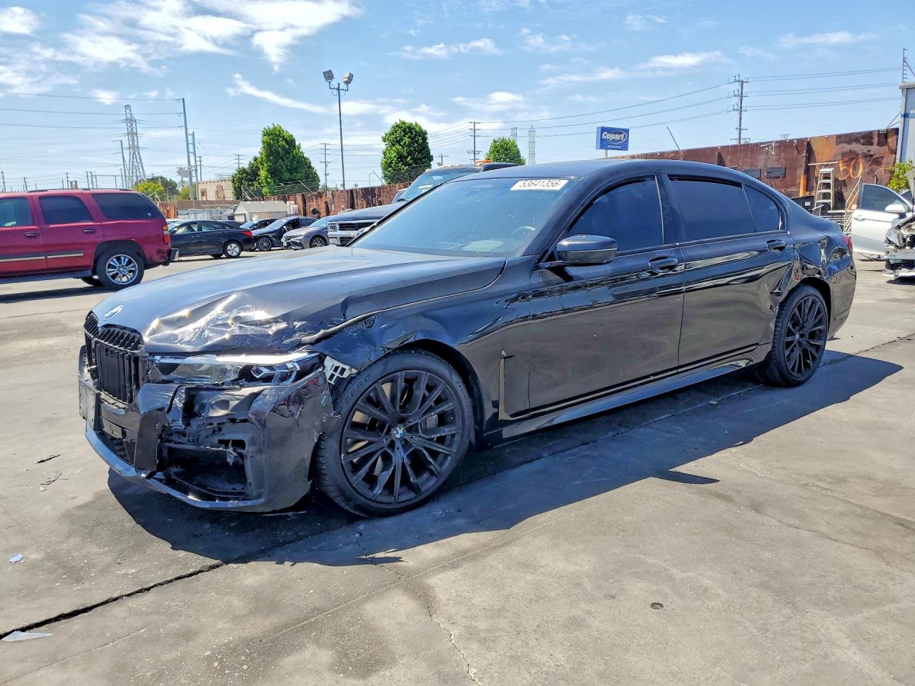 2021 BMW 750 XI