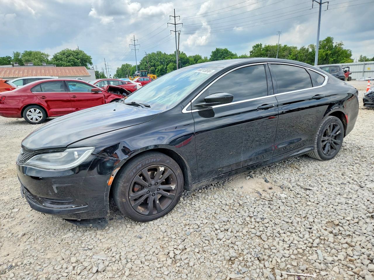 2016 CHRYSLER 200 LIMITED