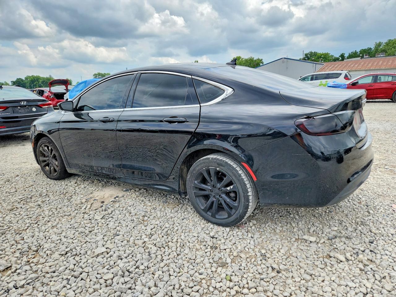 2016 CHRYSLER 200 LIMITED — снимка 2