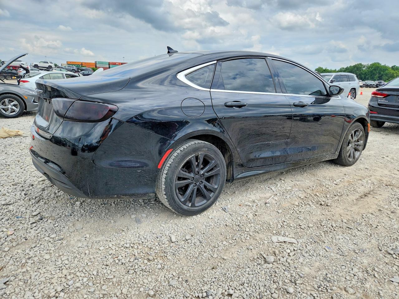 2016 CHRYSLER 200 LIMITED — снимка 3