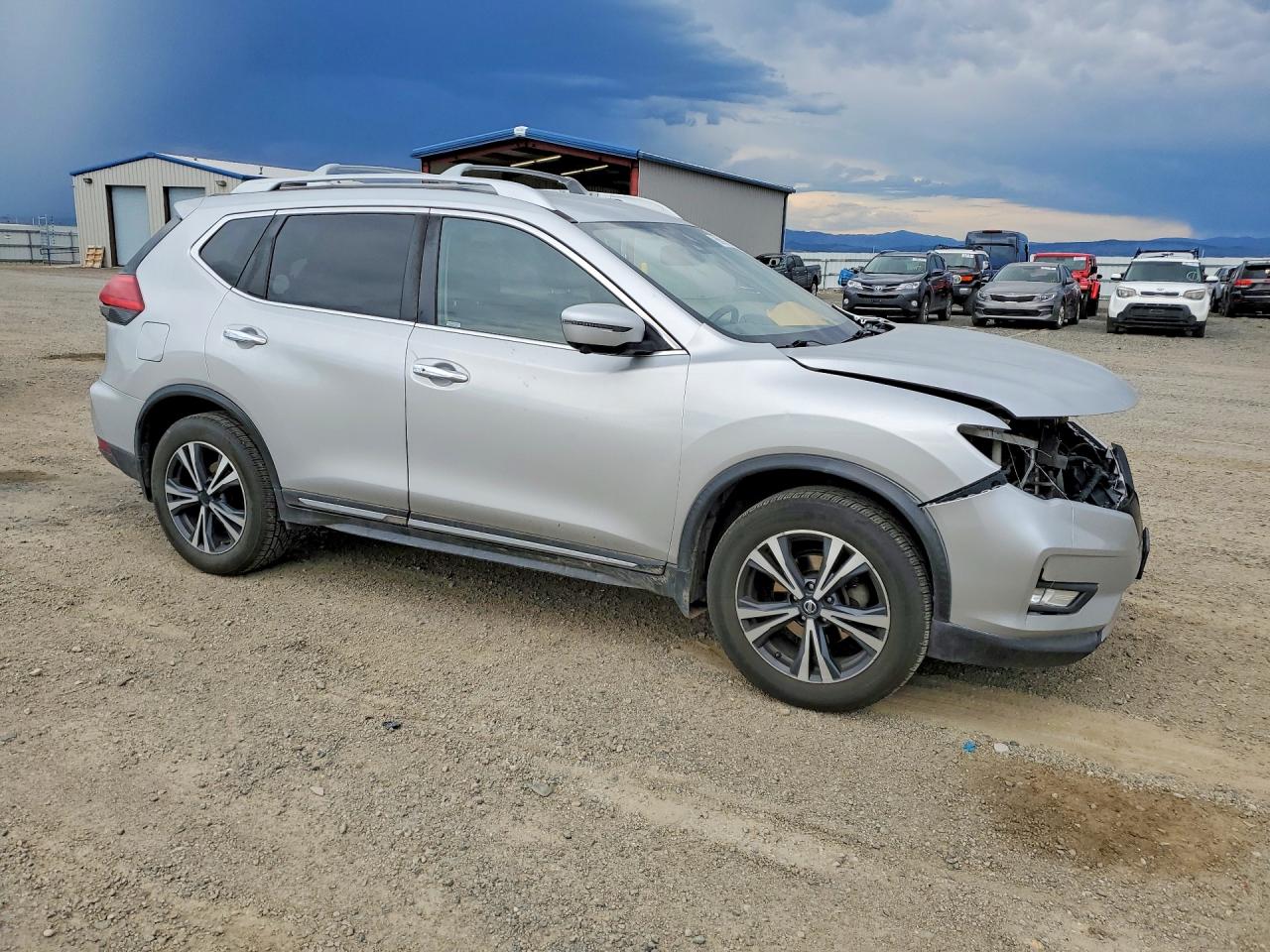 2017 NISSAN ROGUE SL — снимка 4