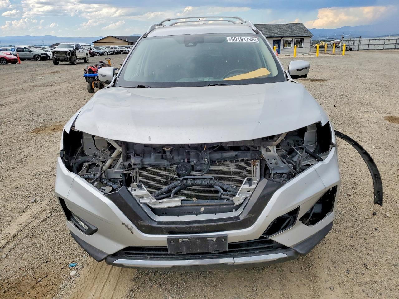 2017 NISSAN ROGUE SL — снимка 5
