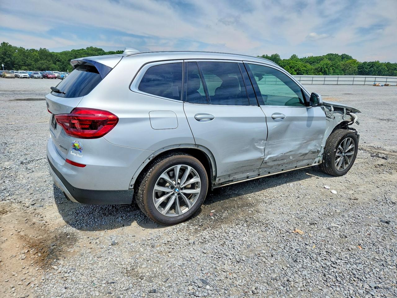 2019 BMW X3 XDRIVE30I — снимка 3