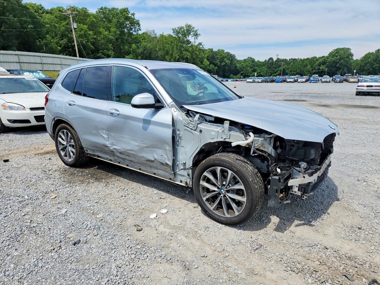 2019 BMW X3 XDRIVE30I — снимка 4