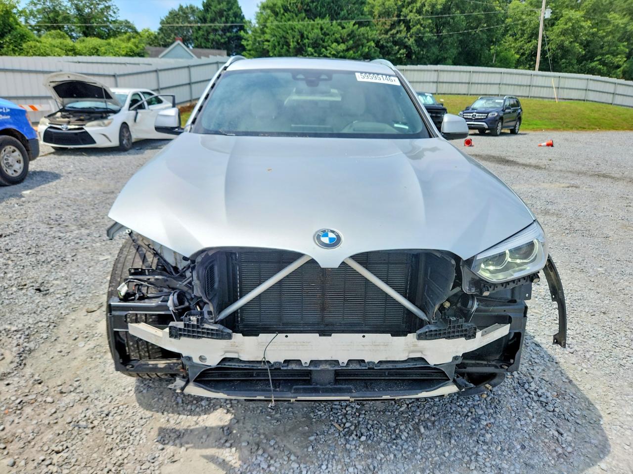 2019 BMW X3 XDRIVE30I — снимка 5