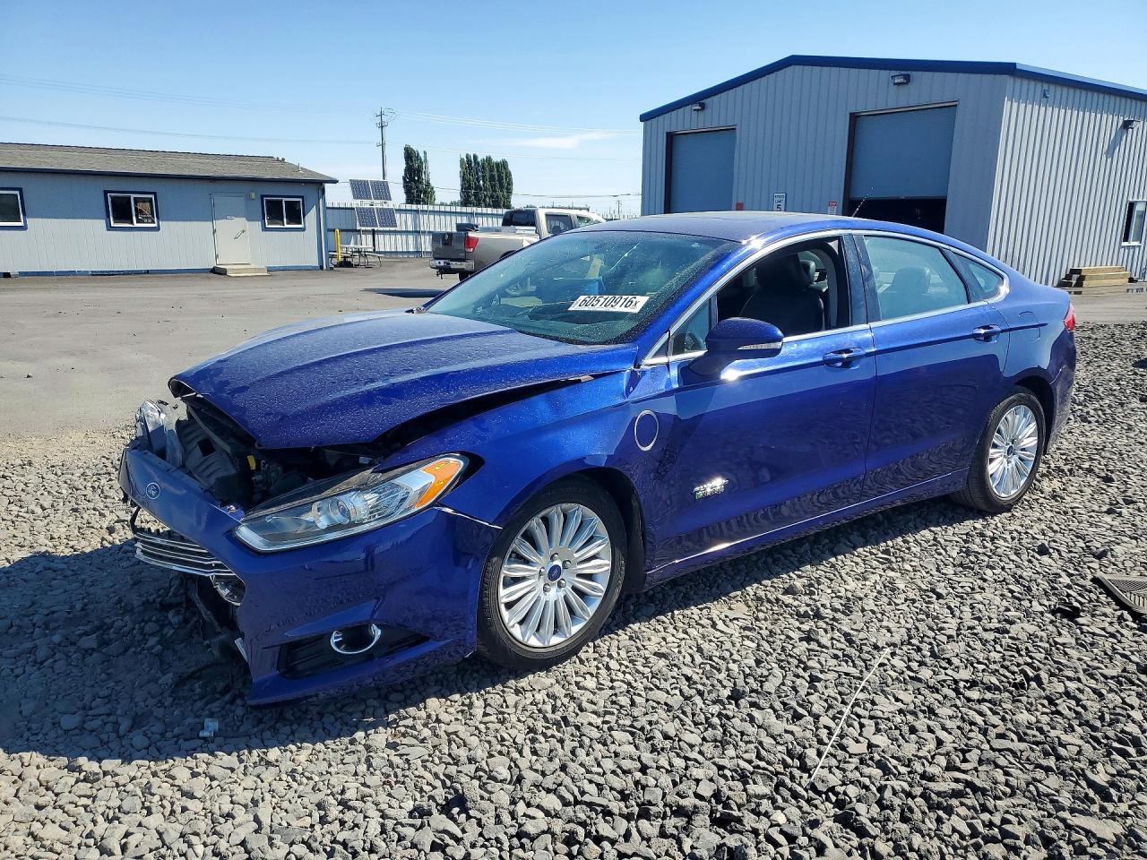 2016 FORD FUSION SE PHEV