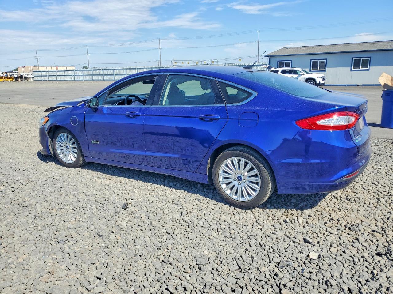 2016 FORD FUSION SE PHEV — снимка 2