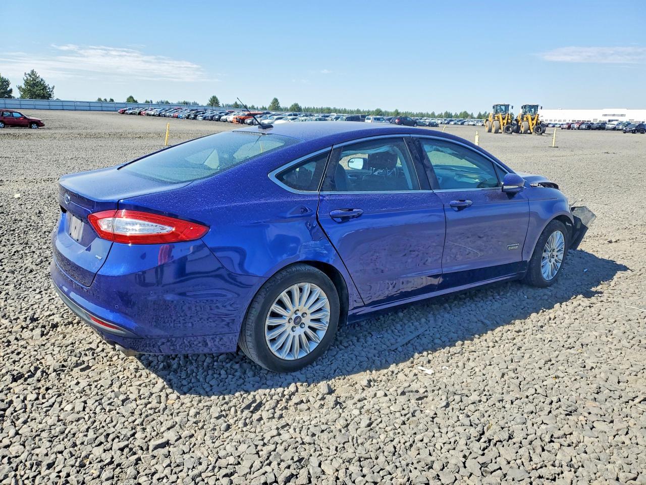 2016 FORD FUSION SE PHEV — снимка 3
