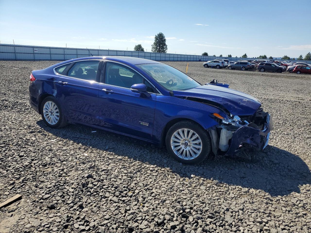 2016 FORD FUSION SE PHEV — снимка 4