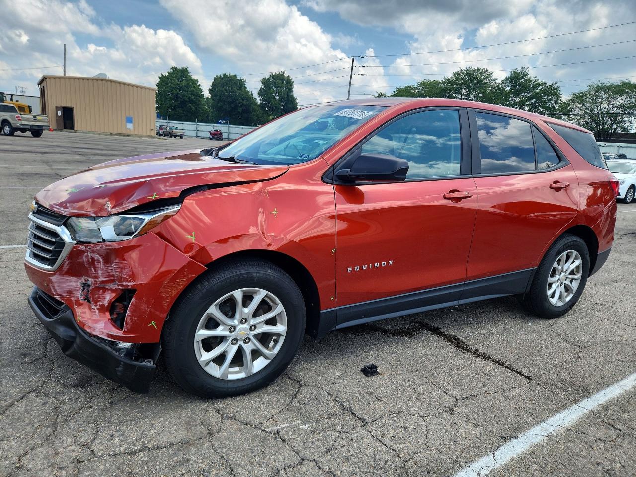 2020 CHEVROLET EQUINOX LS