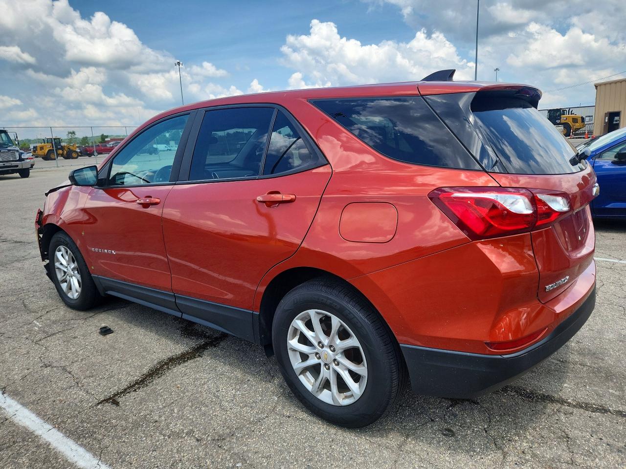 2020 CHEVROLET EQUINOX LS — снимка 2